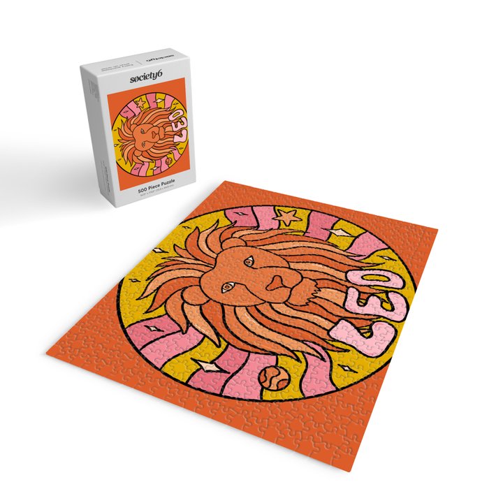 2020 Leo Jigsaw Puzzle Gallery Image 2
