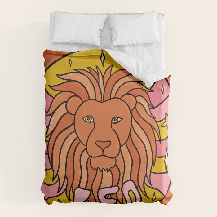 2020 Leo Duvet Cover Gallery Image 1