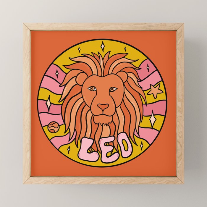 2020 Leo Mini Art Print Gallery Image 1