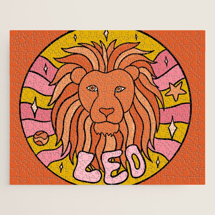2020 Leo Jigsaw Puzzle Gallery Image 1