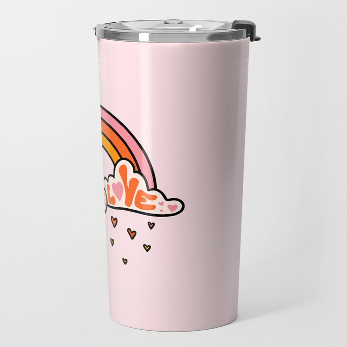 Spread The Love Travel Mug Gallery Image 2