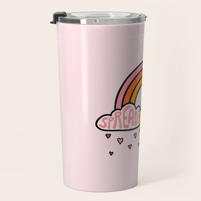Spread The Love Travel Mug Gallery Image 3