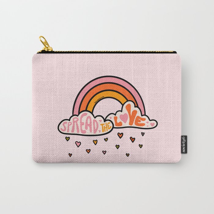 Spread The Love Carry All Pouch Gallery Image 1