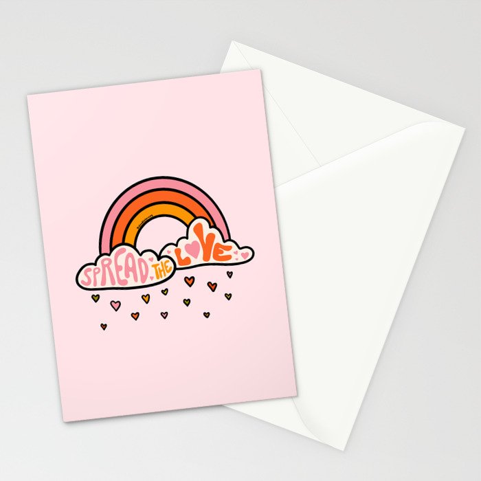 Spread The Love Stationery Card Gallery Image 2