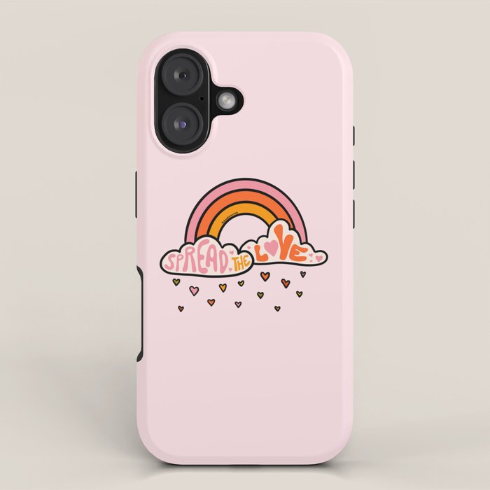 Spread The Love iPhone Case Gallery Image 1