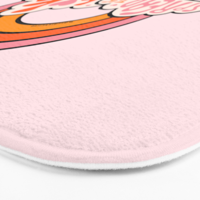 Spread The Love Bath Mat Gallery Image 3