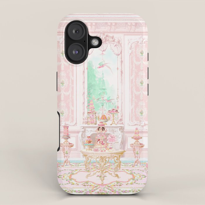 Marie Antoinette Tea In Paris Iphone Case