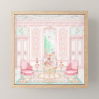 Marie Antoinette Tea in Paris  Mini Art Print Gallery Image 1