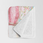 Marie Antoinette Tea in Paris  Throw Blanket Gallery Image 3