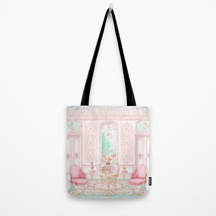 Marie Antoinette Tea in Paris  Tote Bag Gallery Image 2