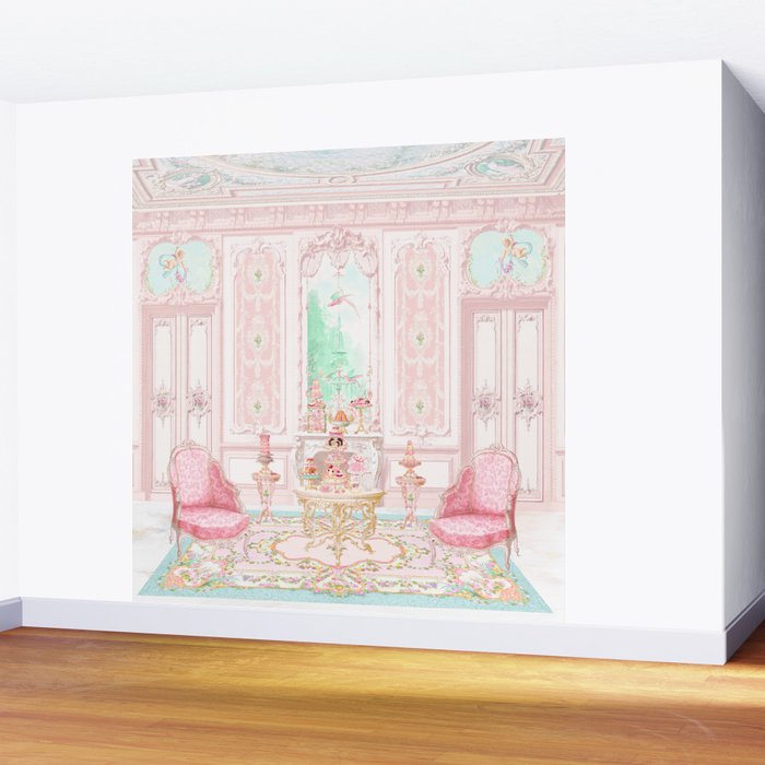 Marie Antoinette Tea in Paris  Wall Mural Gallery Image 2
