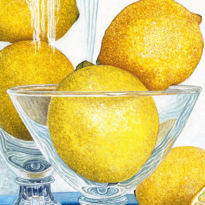 Lemons and Glass Coffee Mug Gallery Image 2