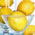 Lemons and Glass Coffee Mug Gallery Image 2