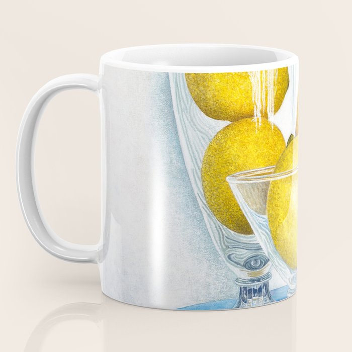 Lemons and Glass Coffee Mug Gallery Image 3