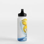 Lemons and Glass Water Bottle Gallery Image 3