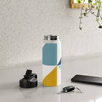 Modern Geometric 18/3 Water Bottle Gallery Image 4