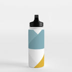 Modern Geometric 18/3 Water Bottle Gallery Image 3