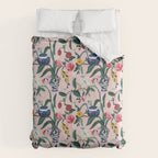 Floral Whimsy on Blush Comforter Gallery Image 6