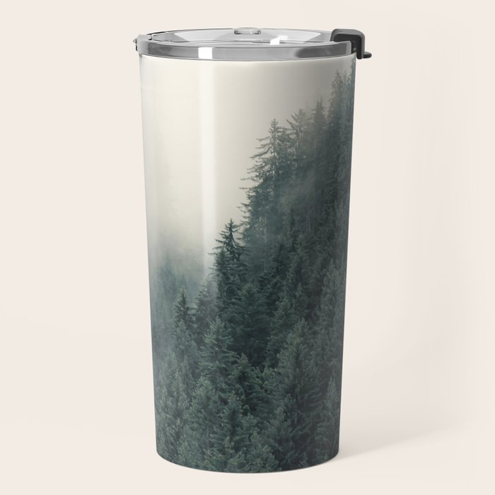 Misty Pines 2 Travel Mug Gallery Image 2