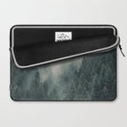 Misty Pines 2 Laptop Sleeve Gallery Image 2