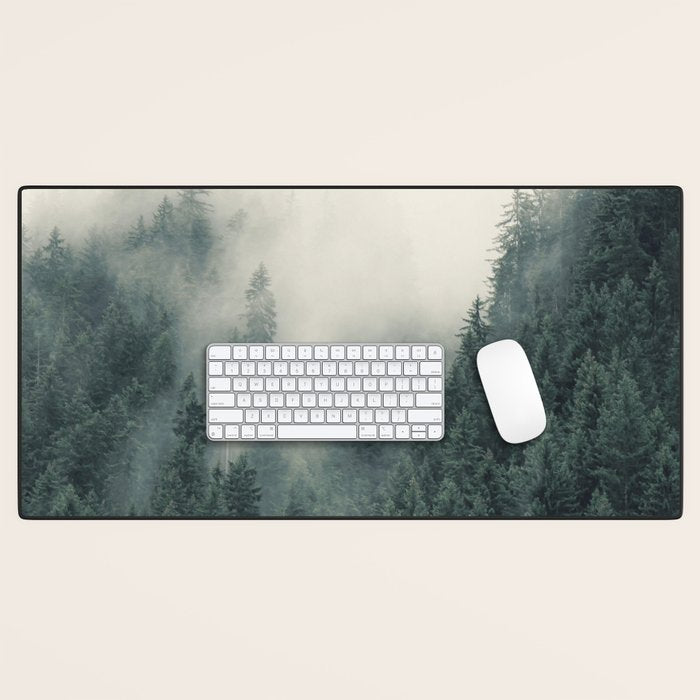 Misty Pines 2 Desk Mat Gallery Image 1