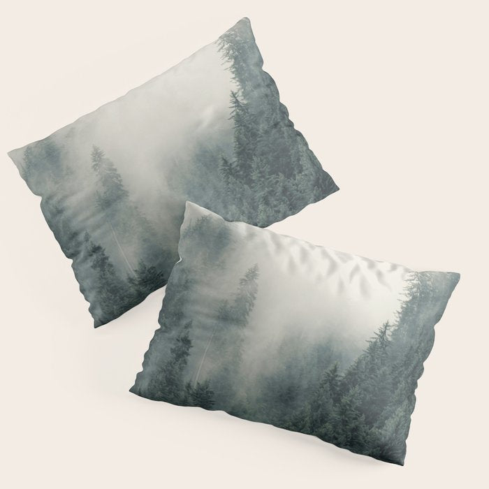 Misty Pines 2 Pillow Sham Gallery Image 3