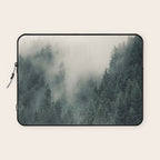 Misty Pines 2 Laptop Sleeve Gallery Image 1
