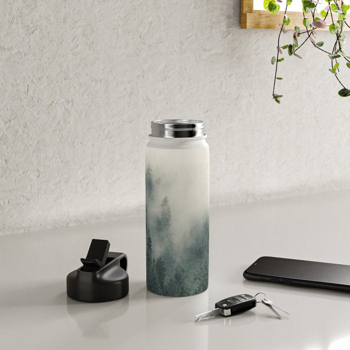 Misty Pines 2 Water Bottle Gallery Image 4