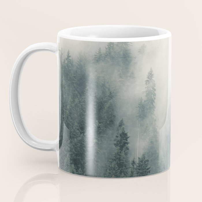Misty Pines 2 Coffee Mug Gallery Image 3