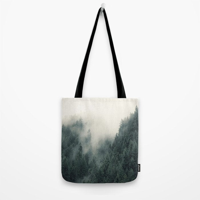 Misty Pines 2 Tote Bag Gallery Image 2