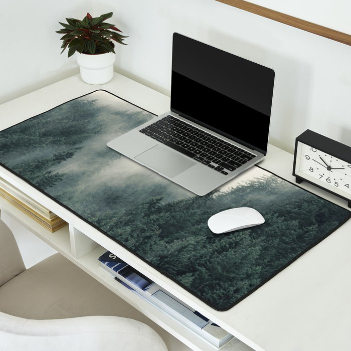 Misty Pines 2 Desk Mat Gallery Image 2