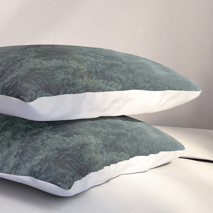 Misty Pines 2 Pillow Sham Gallery Image 3