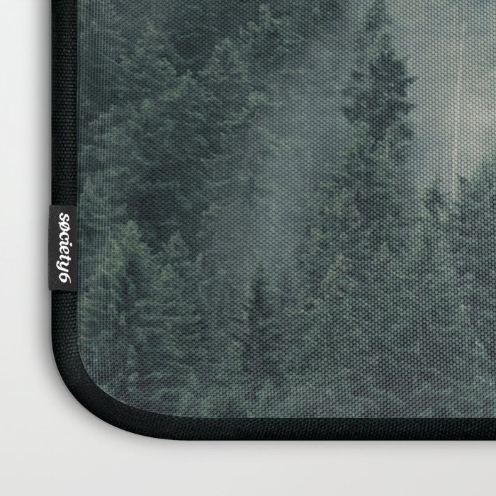 Misty Pines 2 Laptop Sleeve Gallery Image 3