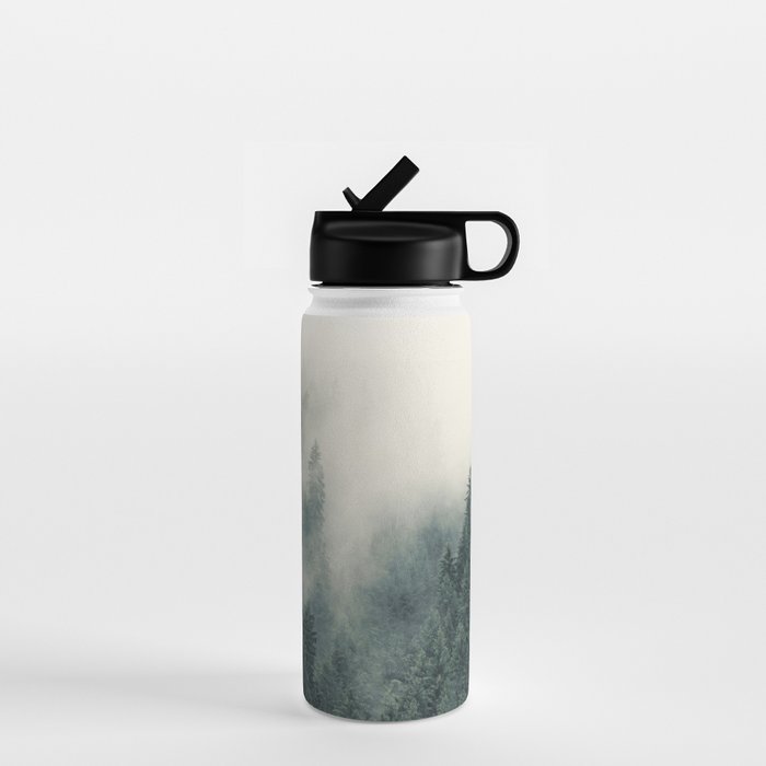 Misty Pines 2 Water Bottle Gallery Image 1