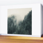 Misty Pines 2 Wall Mural Gallery Image 2