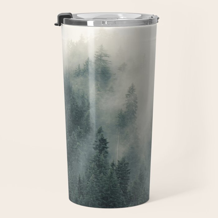 Misty Pines 2 Travel Mug Gallery Image 3