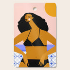 Pool Time Cutting Board Gallery Image 1