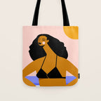 Pool Time Tote Bag Gallery Image 1
