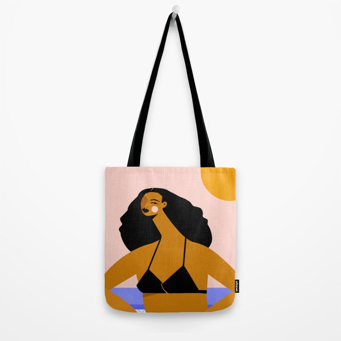 Pool Time Tote Bag Gallery Image 2