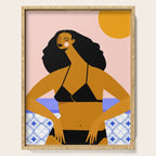 Pool Time Serving Tray Gallery Image 1
