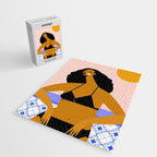 Pool Time Jigsaw Puzzle Gallery Image 2
