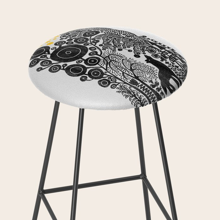 Green lapse Stool Gallery Image 2