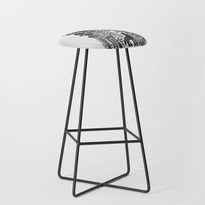 Green lapse Stool Gallery Image 1