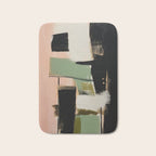 Soft Edge Abstraction 2 Bath Mat Gallery Image 1