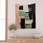 Soft Edge Abstraction 2 Wall Tapestry Gallery Image 2