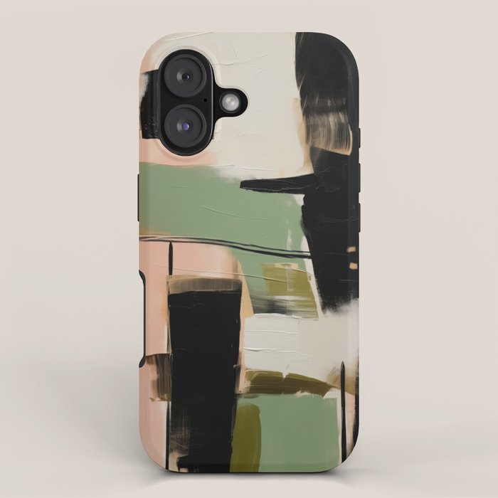 Soft Edge Abstraction 2 iPhone Case Gallery Image 1