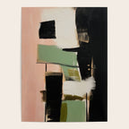 Soft Edge Abstraction 2 Poster Gallery Image 4