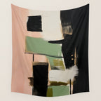 Soft Edge Abstraction 2 Wall Tapestry Gallery Image 4