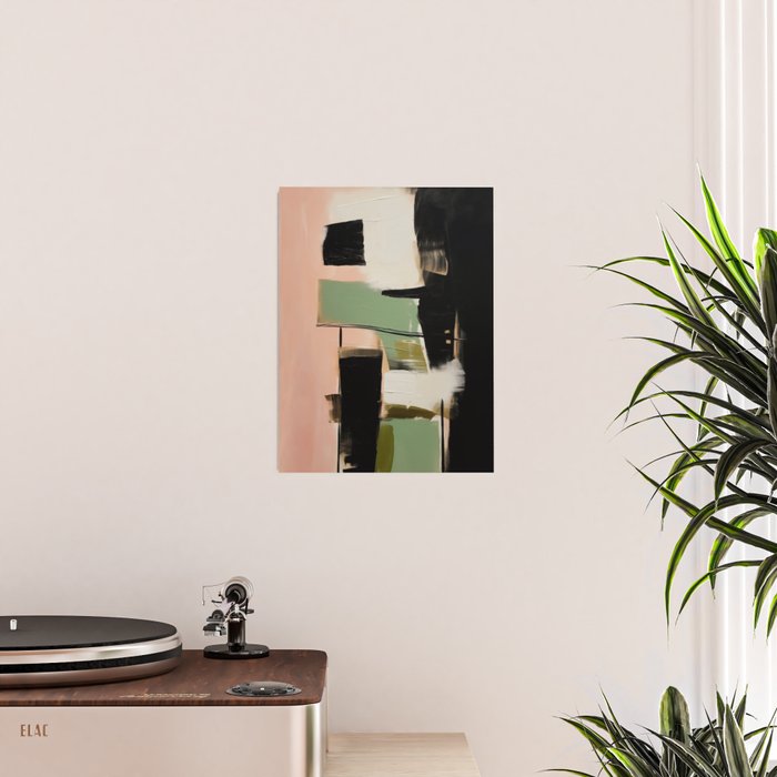 Soft Edge Abstraction 2 Poster Gallery Image 2