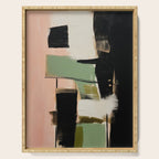 Soft Edge Abstraction 2 Serving Tray Gallery Image 1